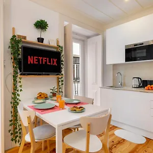Whome Intendente Modern 1-bed W/ Lift & Ac In Notch Location Apartment Lisbon