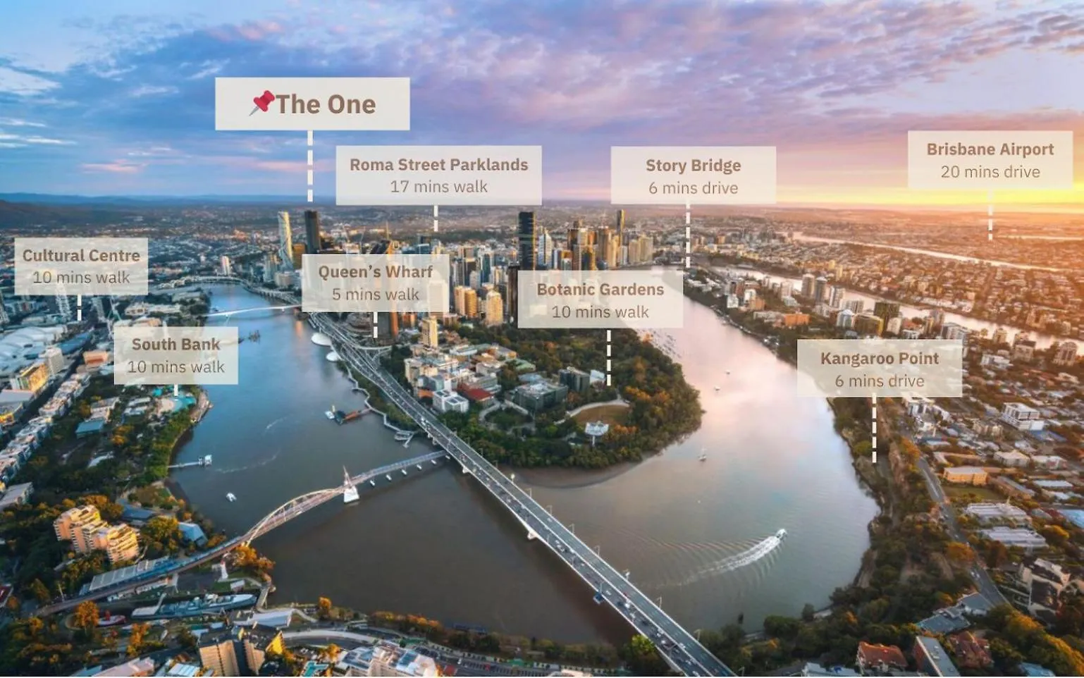 Cassa One - Luxury Apartments Managed By The Cassa Brisbane