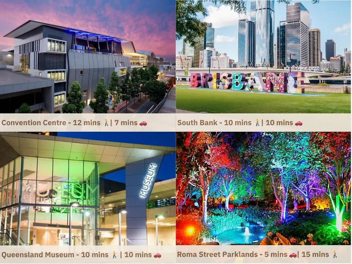 Cassa One - Luxury Apartments Managed By The Cassa Brisbane